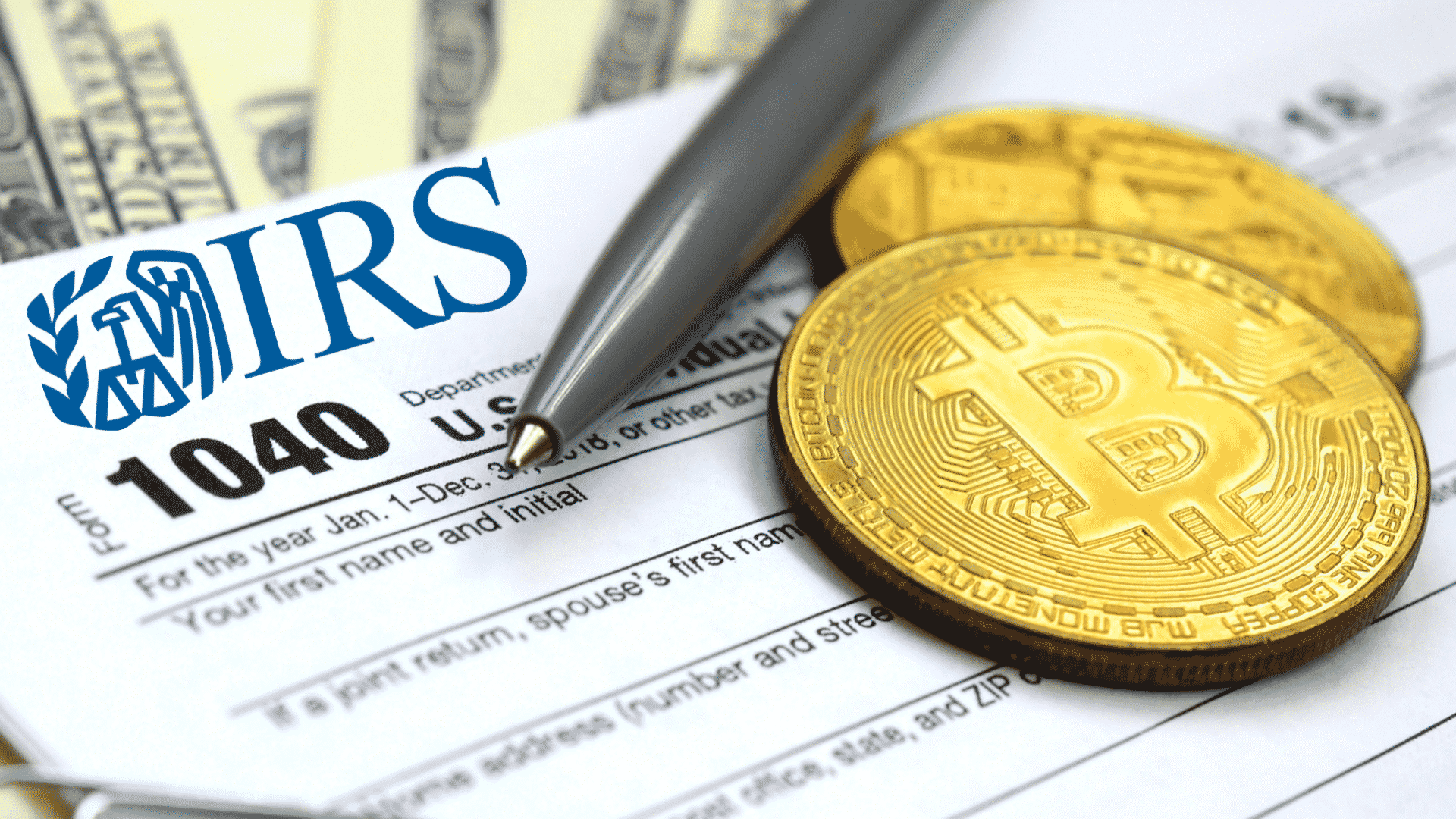 even buying crypto currency need to report irs